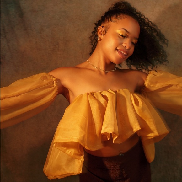 Boho top - Picture 3 of 4